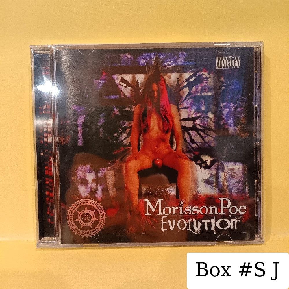 MorissonPoe  - Evolution / RARE 2007 Promo - 2007 - SE-2025-2 - New - Sealed - CDs