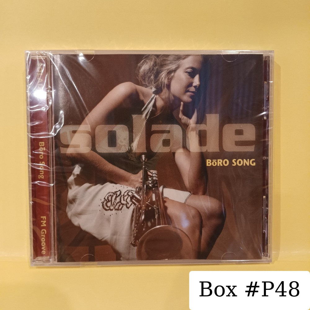 Solade - Boro Song - 2004 - New - Sealed - CDs
