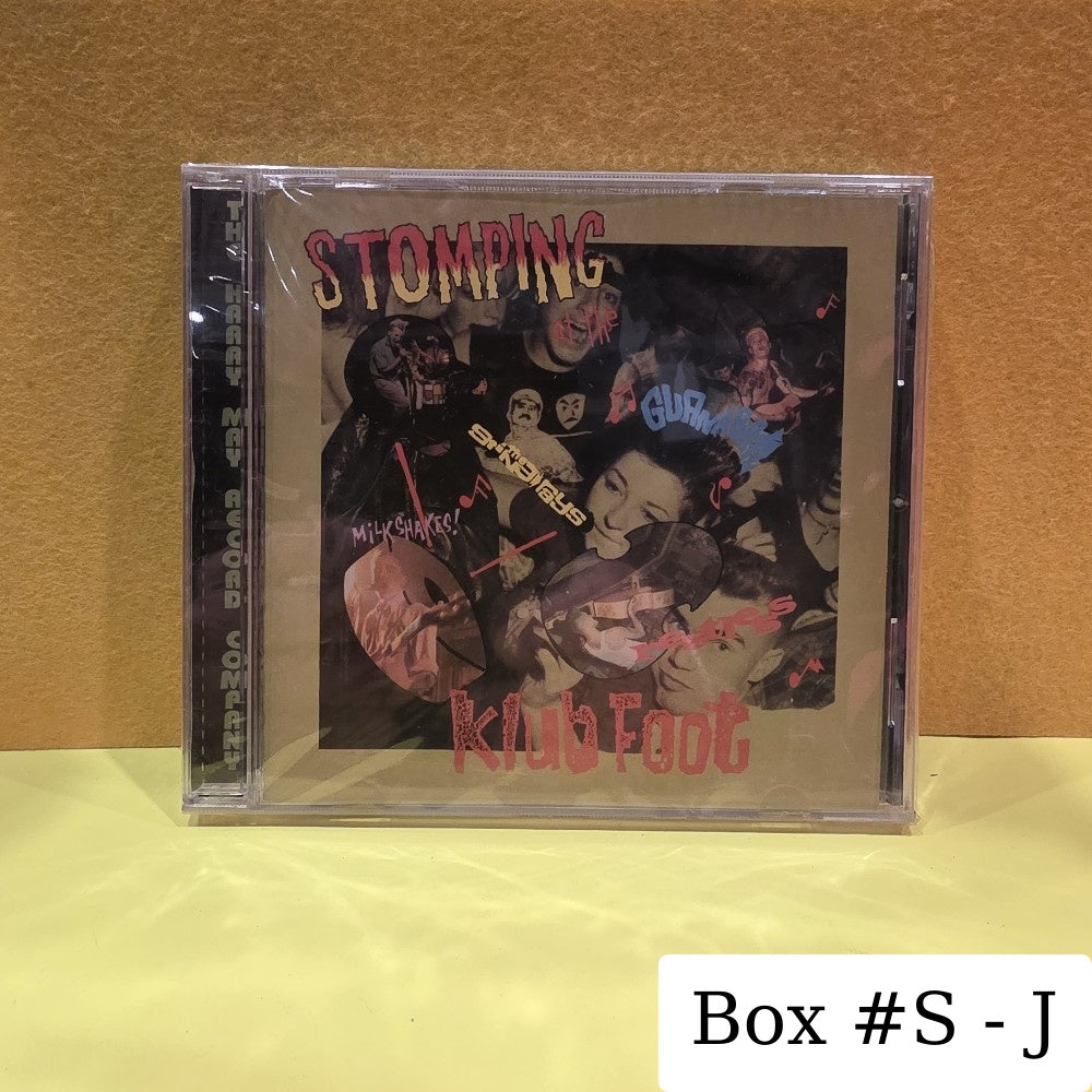 Various - Stomping At The Klub Foot - 2000 - MAYO CD 513 - New - Sealed - CDs