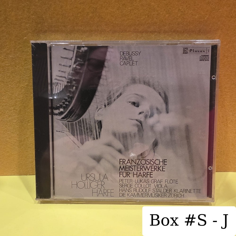 Debussy, Ravel, Caplet... - Franzosische Meisterwerke Fur Harfe - 1987 - CD 50-280 - New - Sealed - CDs