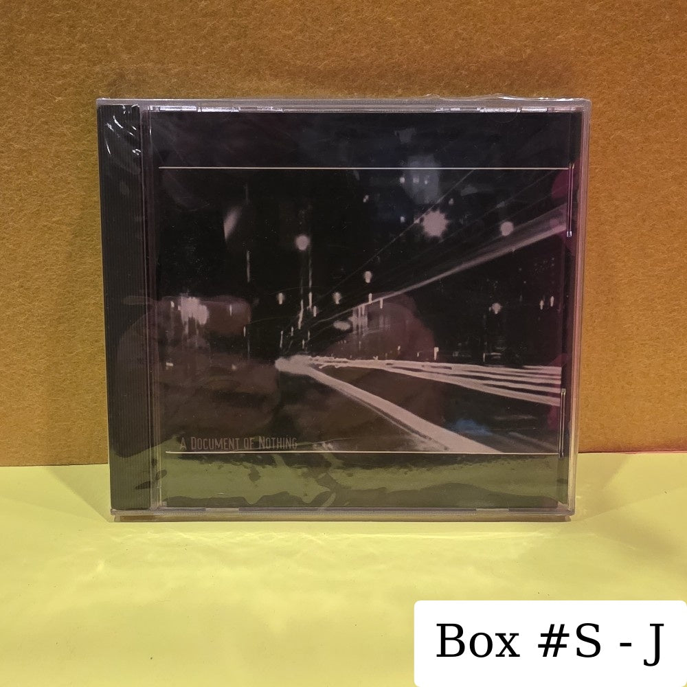 Various  - A Document Of Nothing - 1996 - SN02 - New - Sealed - CDs