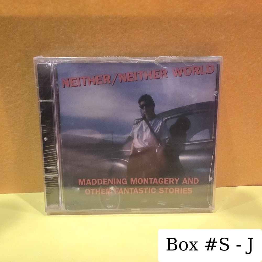 Neither/ Neither World - Maddening Montagery And Other Fantastic Stories  - 1995 - DVLR 10 - New - Sealed - CDs