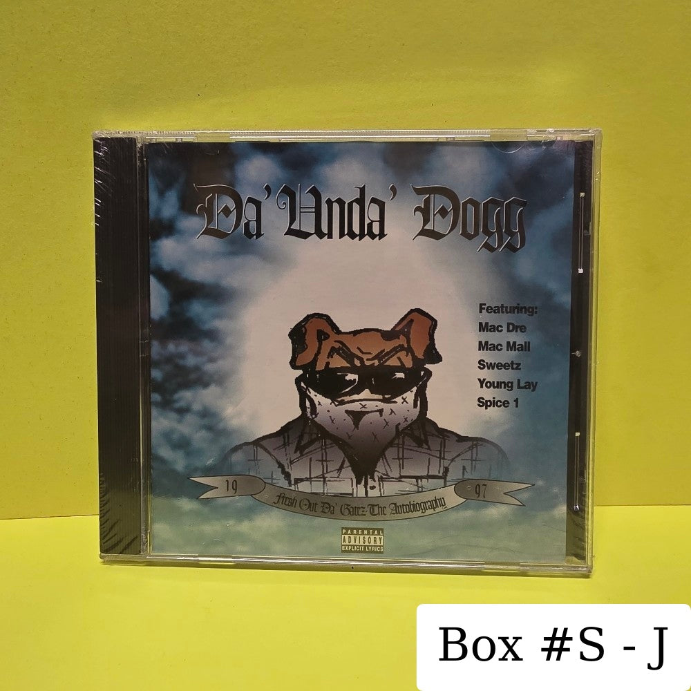Da' Unda' Dogg - Fresh Out Da' Gatez: The Autobiography - 1997 - CAV 5150 - New - Sealed - CDs
