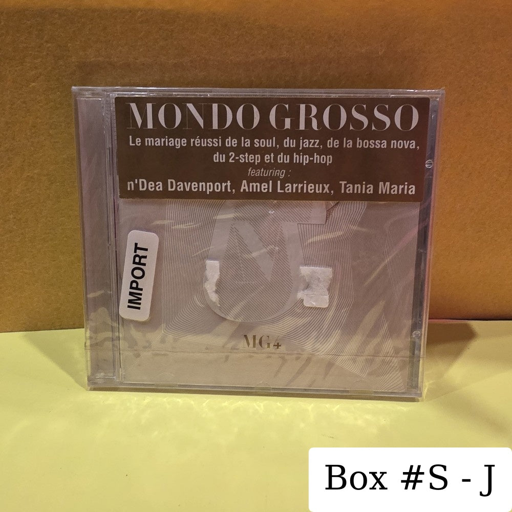 Mondo Grosso - MG4 - 2000 - EPC 500997 2 - New - Sealed - CDs