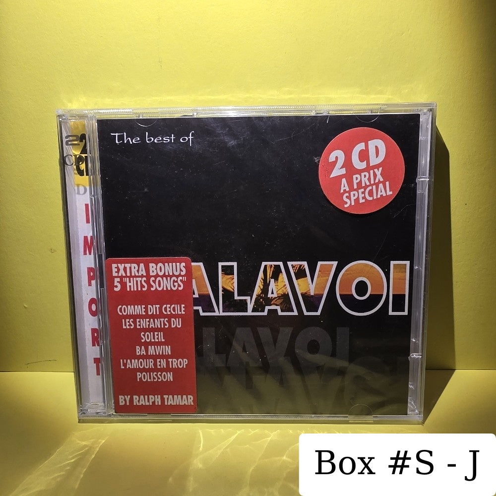 Malavoi - The Best Of Malavoi - 2000 - PFR 13 - New - Sealed - CDs