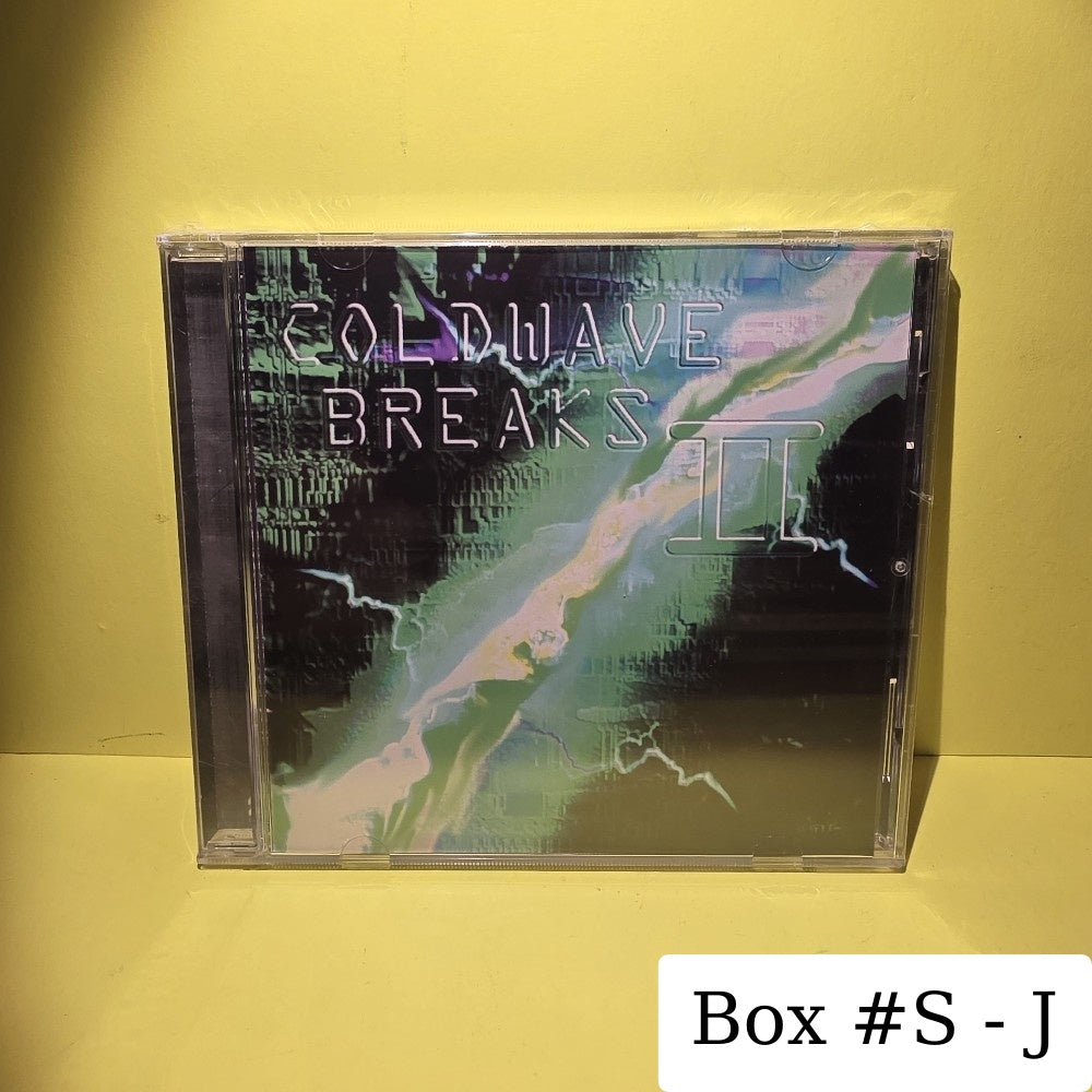 Various - Coldwave Breaks II - 1997 - 21C.CD30 - New - Sealed - CDs