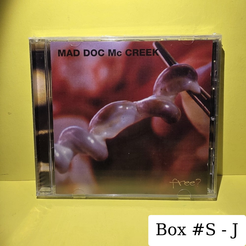 Mad Doc Mc CREEK - Free? - 1995 - SR#C23 - New - Sealed - CDs