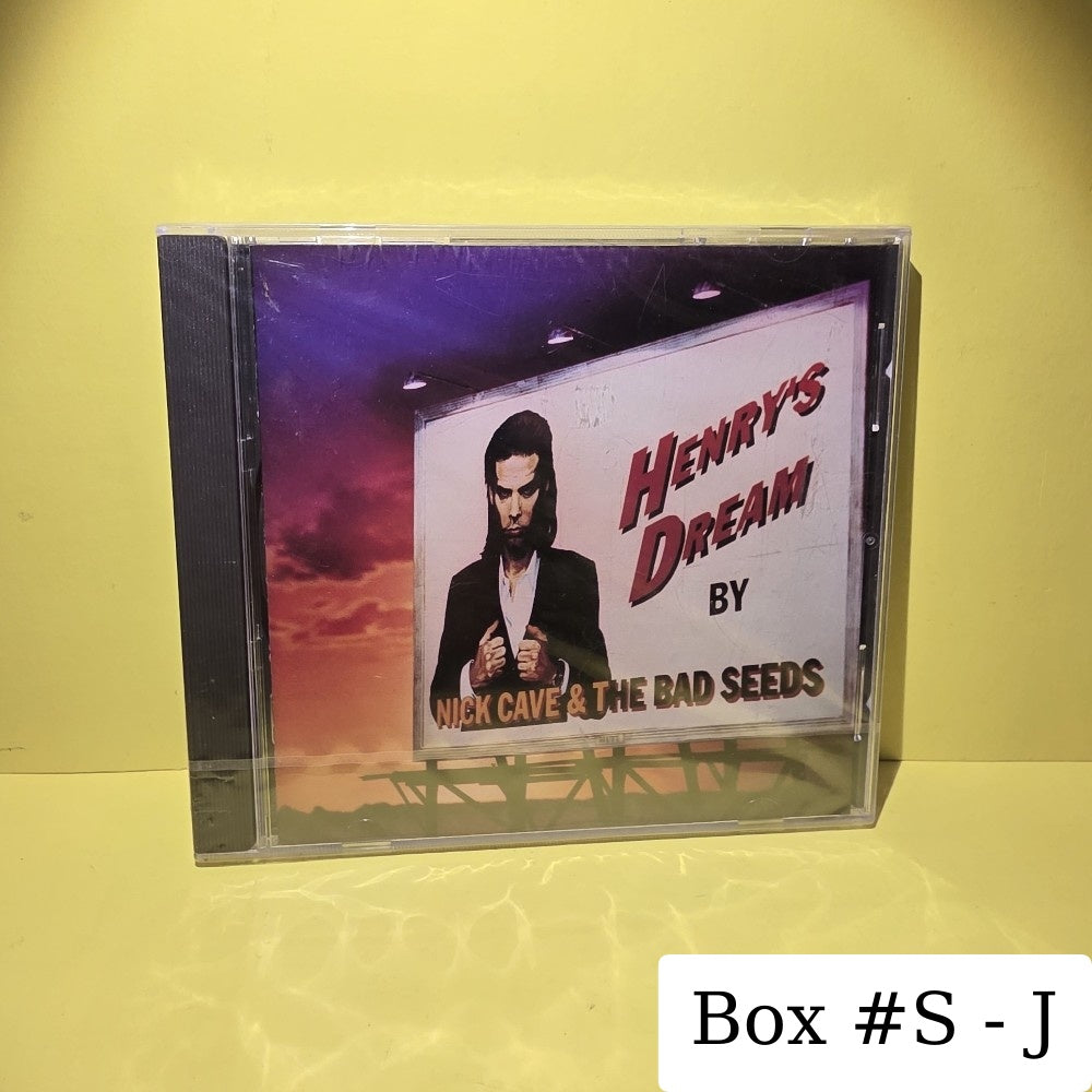 Nick Cave & The Bad Seeds - Henry's Dream - 1992 - 7243 8 41782 2 2 - New - Sealed - CDs