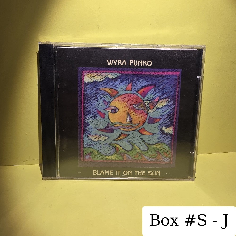 Wyra Punko - Blame It On The Sun - 1996 - New - Sealed - CDs