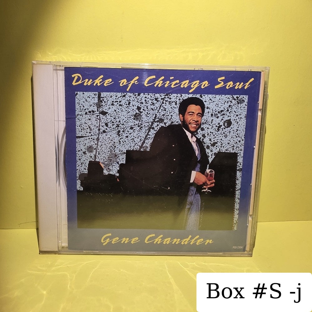 Gene Chandler - Duke Of Chicago Soul - 1991 - PCD 2304 - New - Sealed - CDs