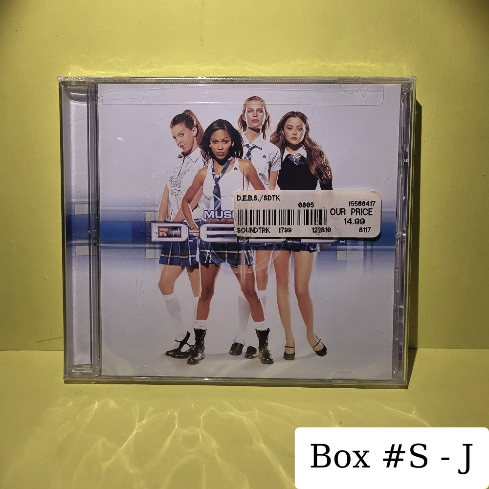 D. E. B. S. - Music From D.E.B.S. - 2005 - LLS 33817 - New - Sealed - CDs