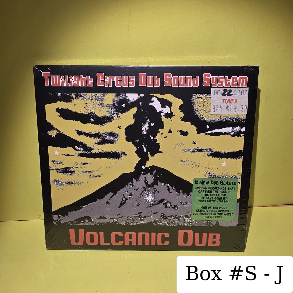 Twilight Circus Dub Sound System - Volcanic Dub - 2001 - M Records CD 200 - New - Sealed - CDs