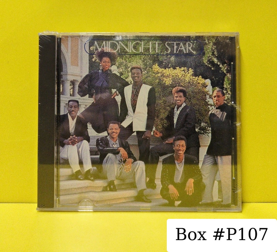 Midnight Star - Midnight Star - 1988 - D2 72564 - New - Sealed - CDs