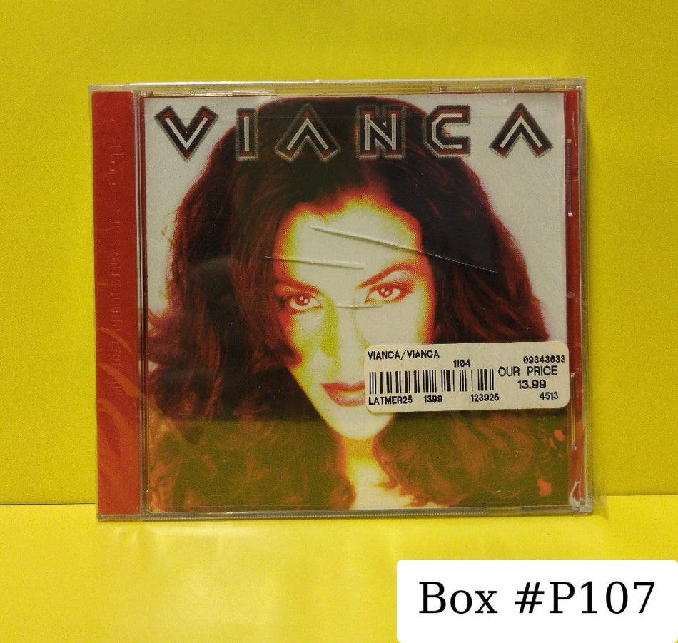 Vianca - Vianca - 1997 - MPCDP·6220 - New - Sealed - CDs