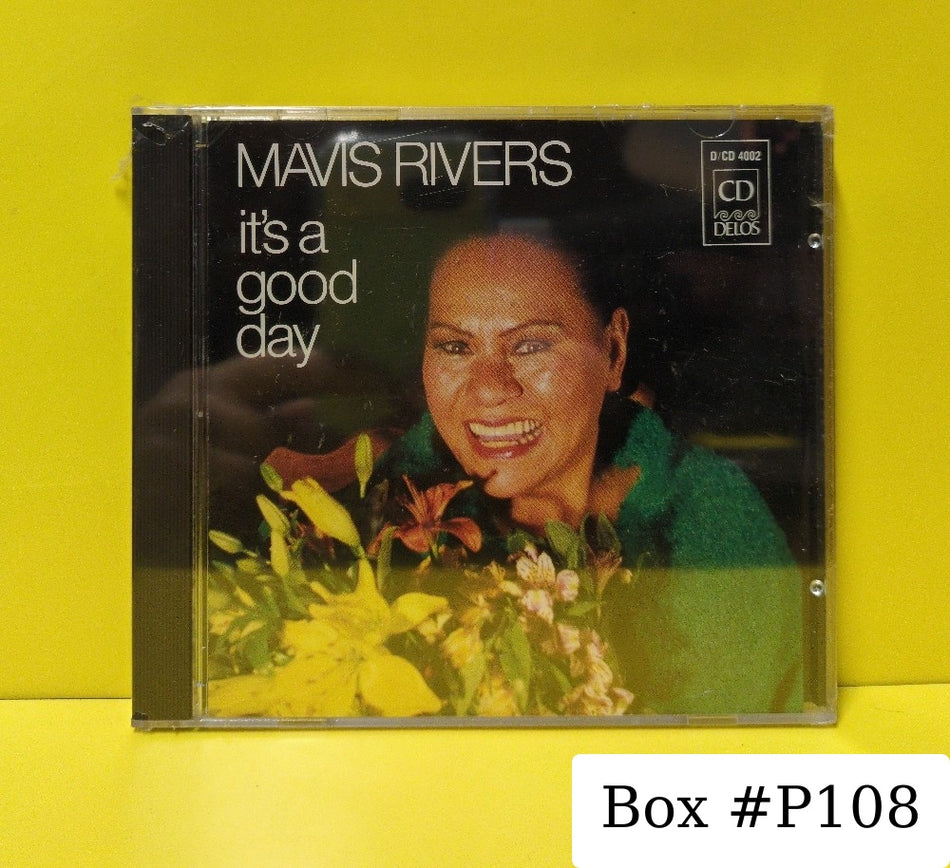 Mavis Rivers - It's A Good Day - 1984 - D/CD 4002 - New - Sealed - CDs