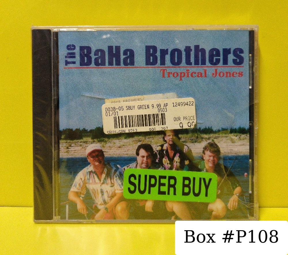 The BaJa Brothers - Tropical Jones - 1998 - New - Sealed - CDs