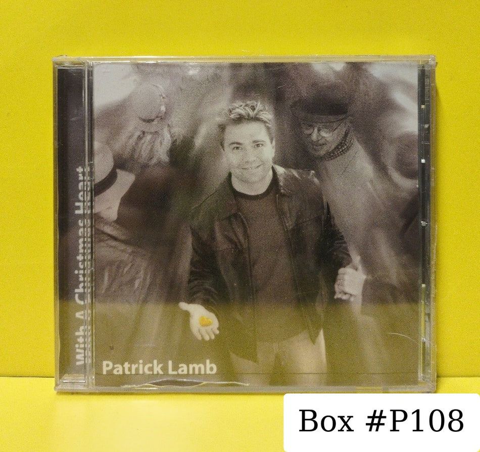 Patrick Lamb - With A Christmas Heart - 2002 - PLP-853378000920 - New - Sealed - CDs