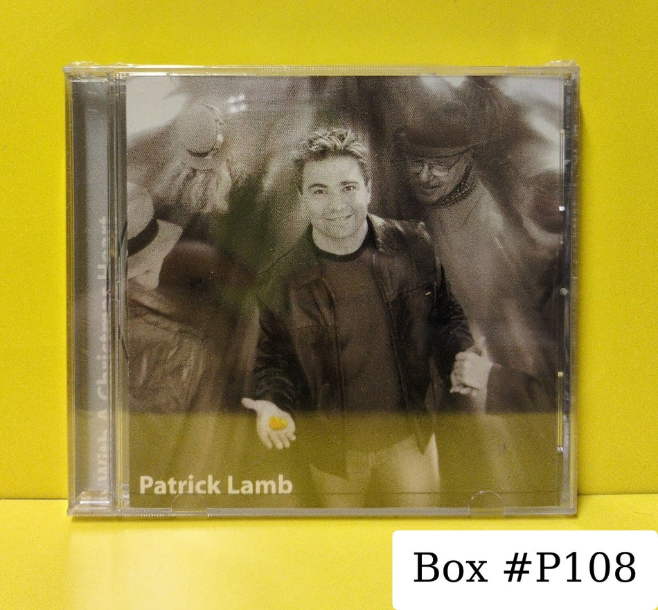 Patrick Lamb - With A Christmas Heart - 2002 - PLP-853378000970 - New - Sealed - CDs