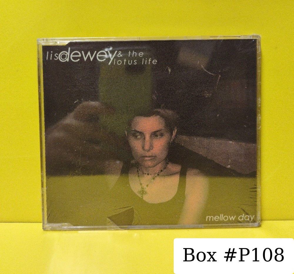 Lisa Dewey - Mellow Day - 2004 - BELLACD68 - New - Sealed - CDs - EP - Canadian Import