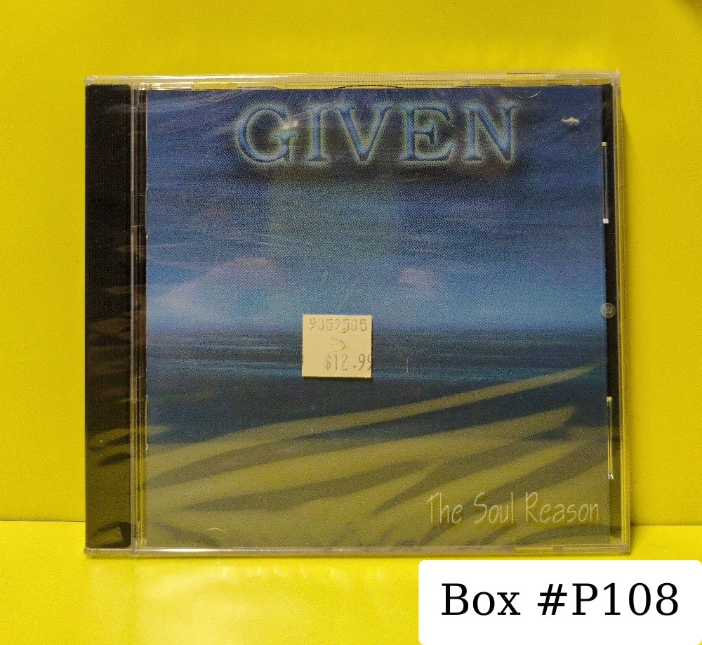 Given - The Soul Reason - 2002 - BTCD-120021-2 - New - Sealed - CDs