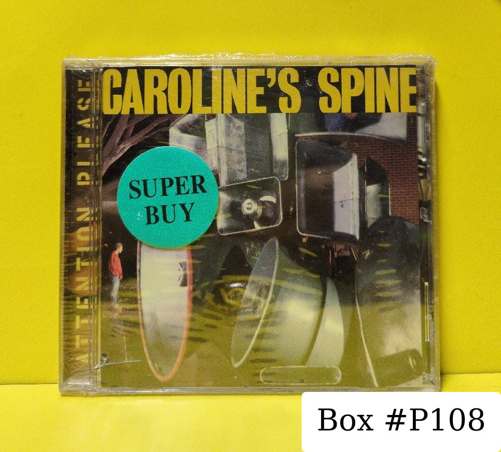 Caroline's Spine - Attention Please - 1999 - HR-62133-2 - New - Sealed - CDs