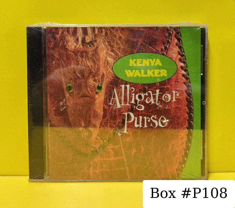 Kenya Walker - Alligator Purse - New - Sealed - CDs