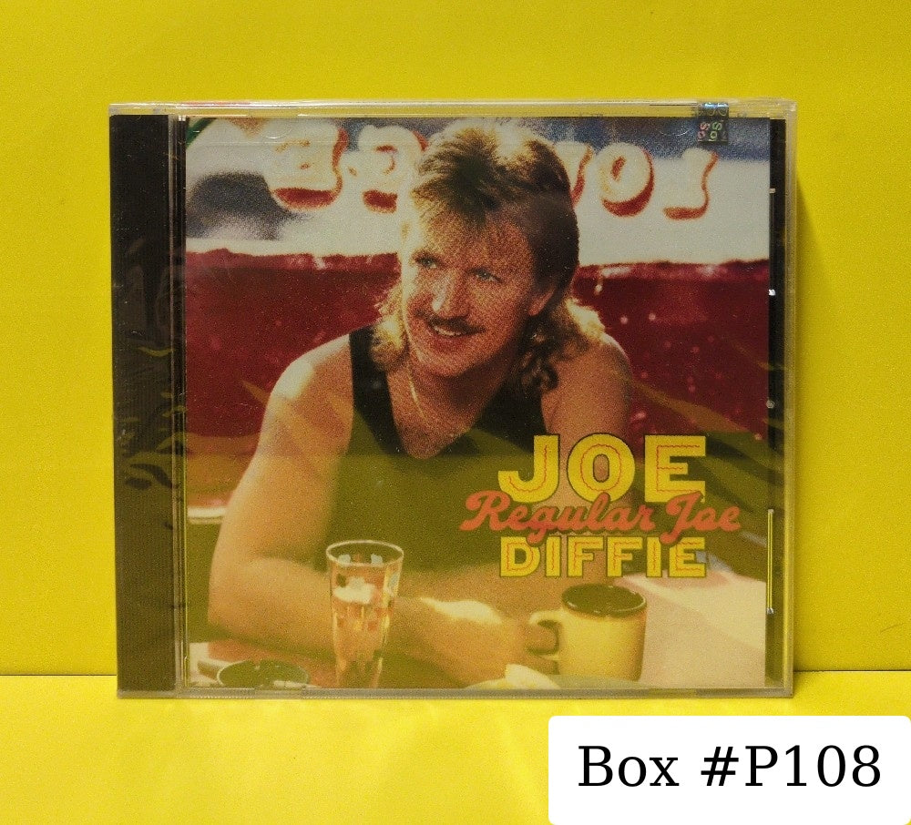 Joe Diffie - Regular Joe - A 61184 - New - Sealed - CDs - Reissue
