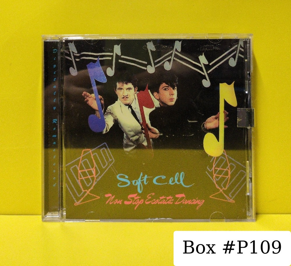 Soft Cell - Non Stop Ecstatic Dancing - 1999 - 314 538 852-2 - Used - EX - CDs