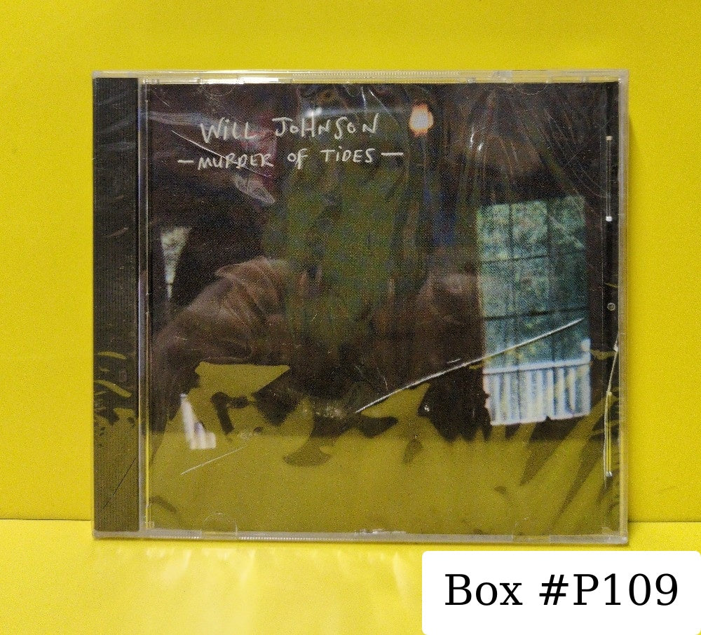 Will Johnson - Murder Of Tides - 2002 - CD0006 - New - Sealed - CDs