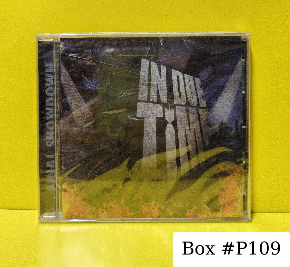 In Due Time - Final Showdown - 2005 - SFR016 - New - Sealed - CDs