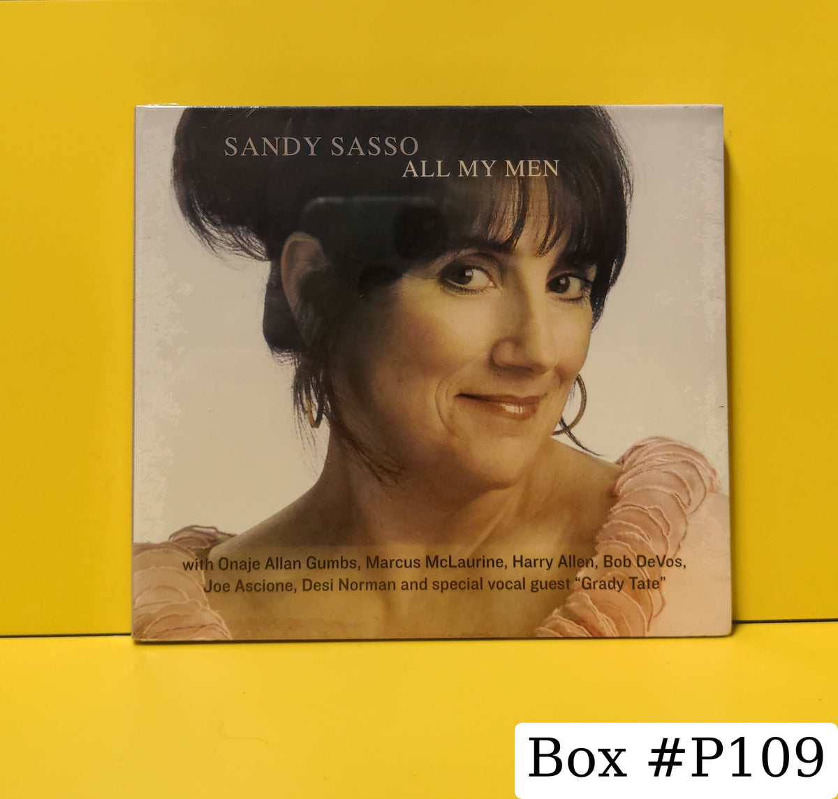 Sandy Sasso - All My Men - 2005 - SLS002 New - Sealed - CDs