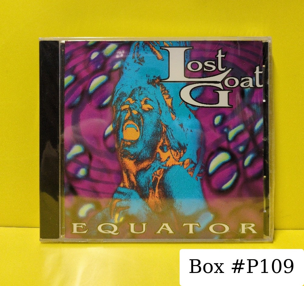 Lost Goat - Equator - 1999 - MR144cd - New - Sealed - CDs