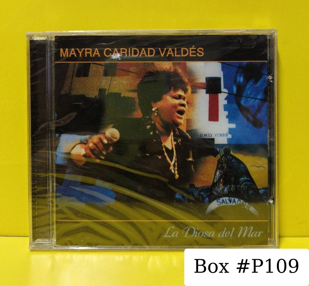 Mayra Caridad Valdés - La Diosa Del Mar - 2002 - JH1141 - New - Sealed - CDs