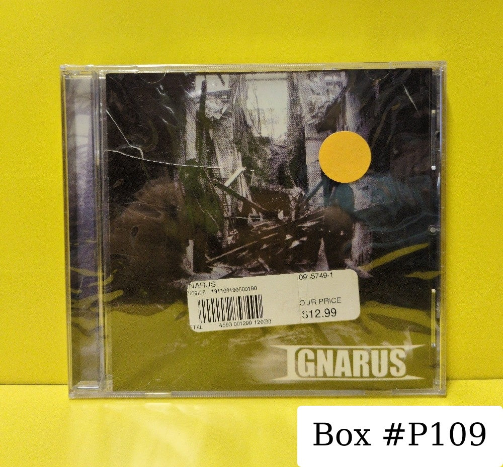 Ignarus - Ignarus - 2005 - LTG 104 - New - Sealed - CDs