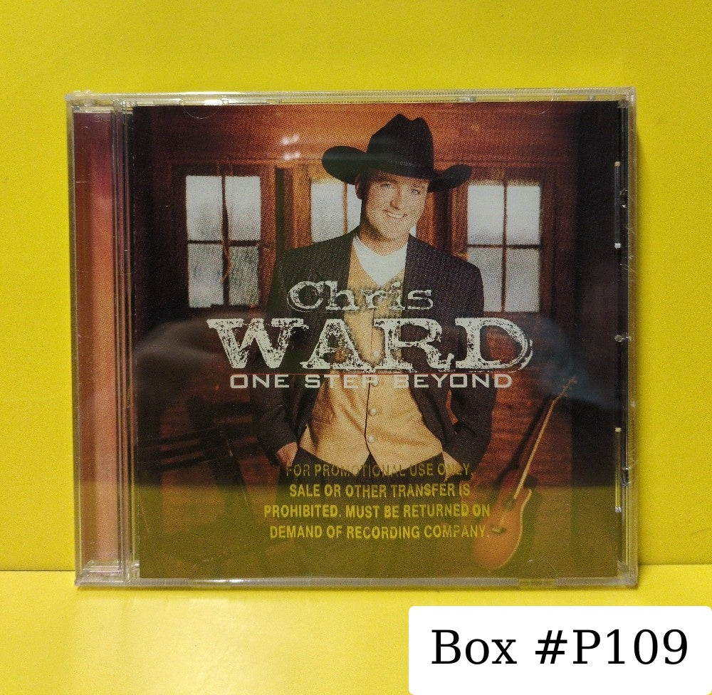 Chris Ward - One Step Beyond - 1996 - 9 24653-2 - New - Sealed - CDs - Promo