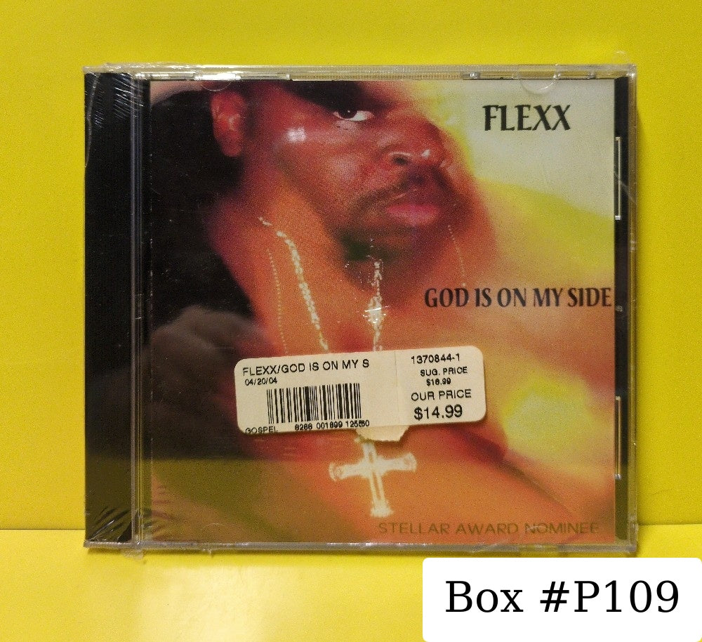 Flexx - God Is On My Side - 2004 - 785999-121249 - New - Sealed - CDs