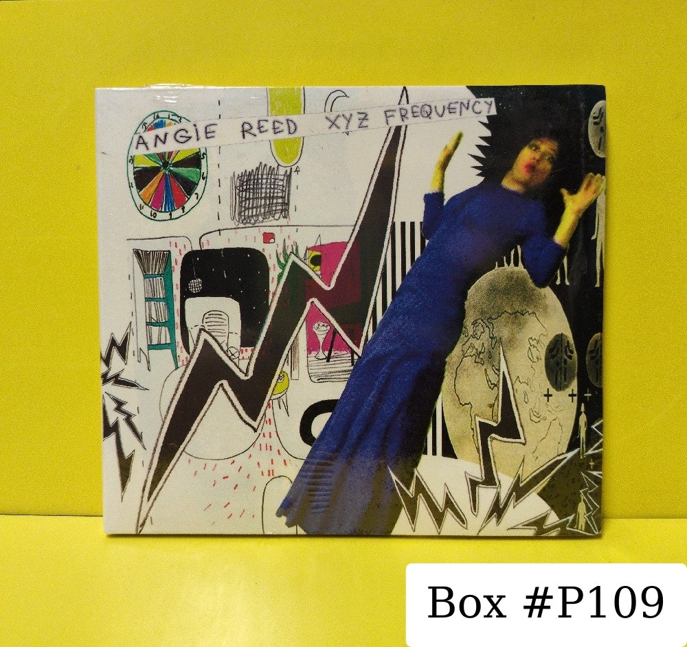 Angie Reed - XYZ Frequency - 2005 - COSR27CD - New - Sealed - CDs - Germany Import