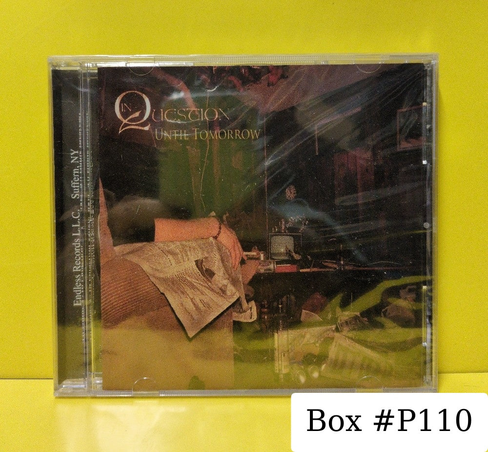 In Question - Until Tomorrow - 2004 - New - Sealed - CDs