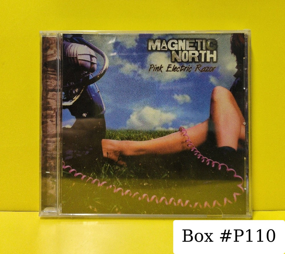 Magnetic North - Pink Electric Razor - 1997 - 0001 - New - Sealed - CDs