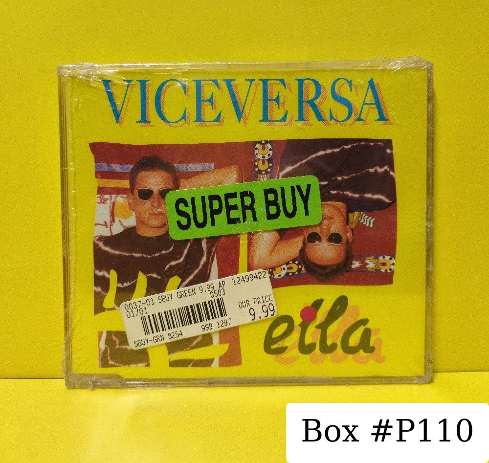 Viceversa - Ella - 1994 - LM102CDMX - New - Sealed - CDs