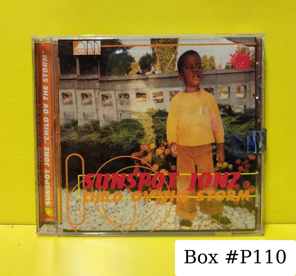 Sunspot Jonz - Child Ov The Storm - 2000 - ORO6900 - Used - EX - CDs