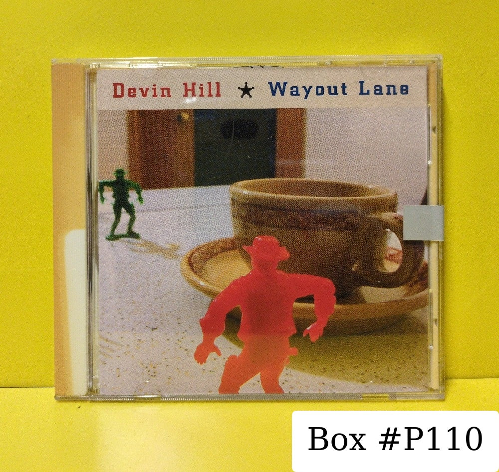 Devin Hill - Wayout Lane - 1995 - 9021-2 - Used - EX - CDs