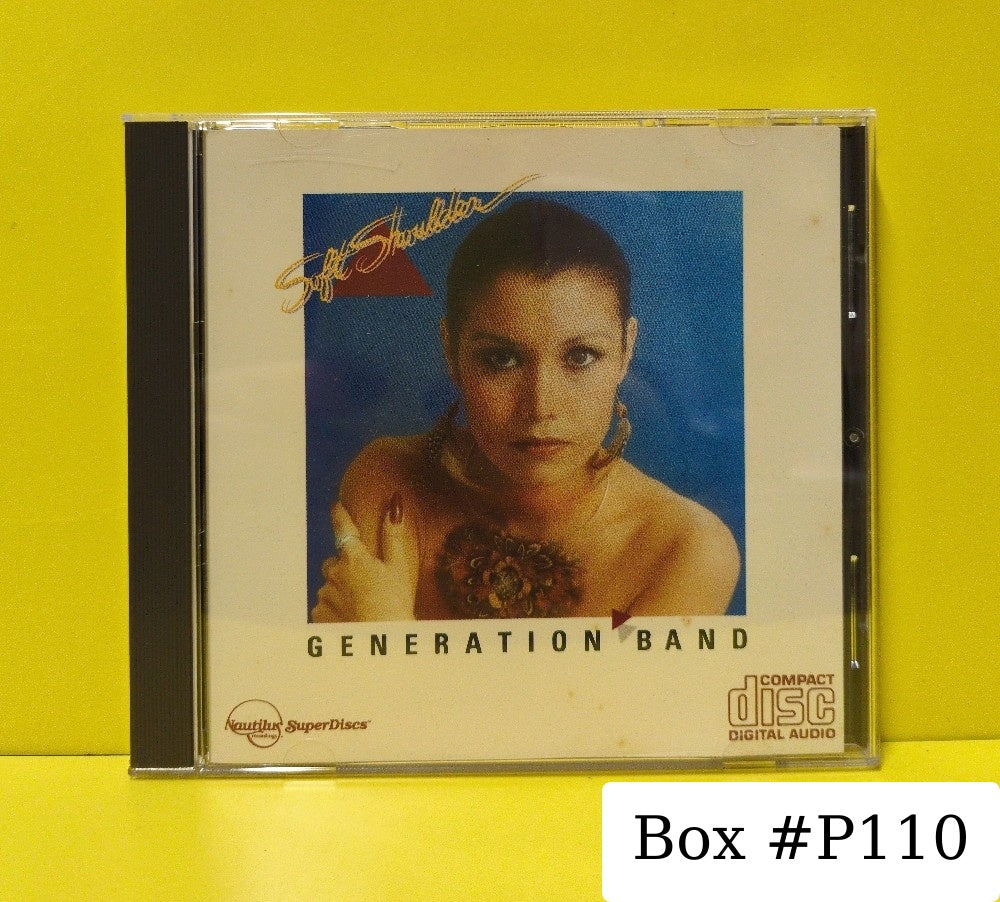 Generation Band - Soft Shoulder - 1983 - NR62 DIDZ 10013 - Used - EX - CDs