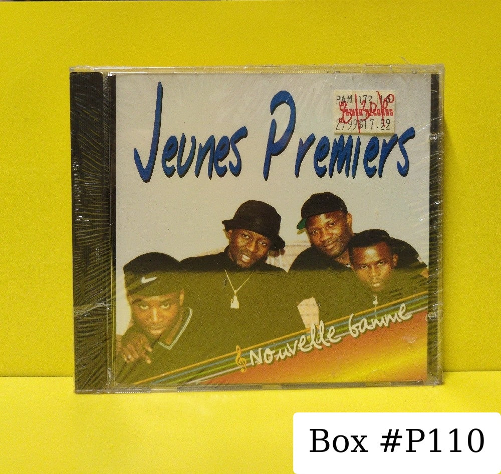 Jeunes Premiers - Nouvelle Gamme - 1997 - KK 1201 - New - Sealed - CDs - France Import