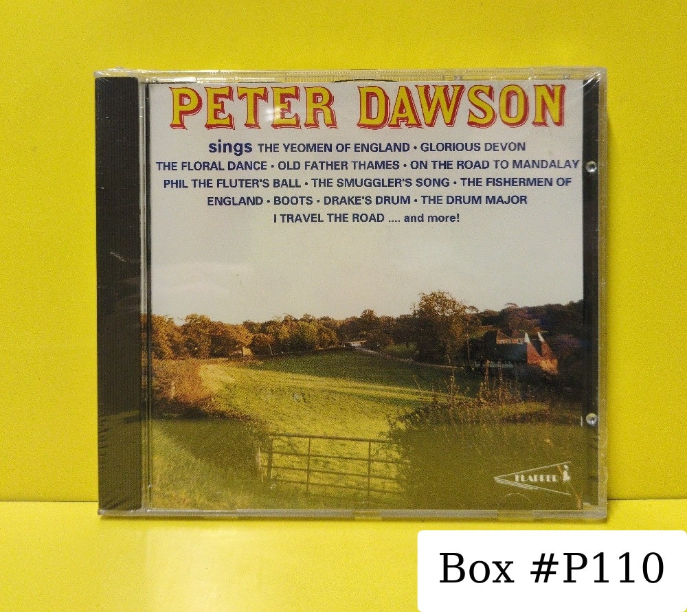 Peter Dawson - Peter Dawson - 1993 - PAST CD 7007 - New - Sealed - CDs - European Import