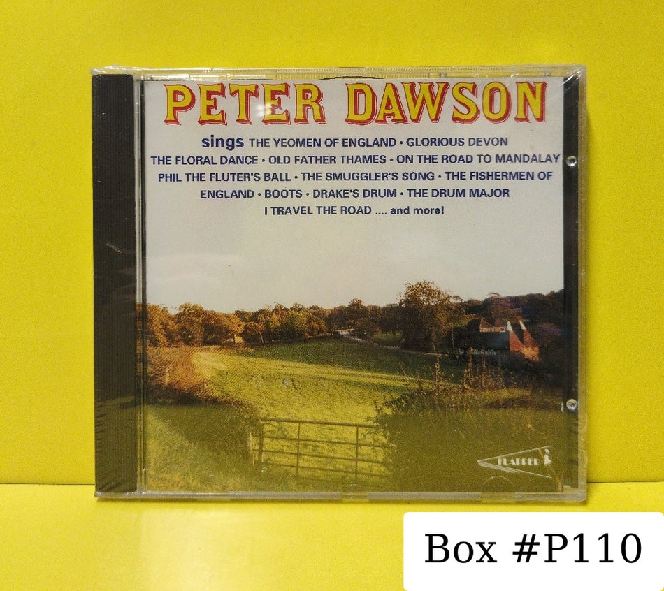 Peter Dawson - Peter Dawson - 1993 - PAST CD 7007 - New - Sealed - CDs - European Import