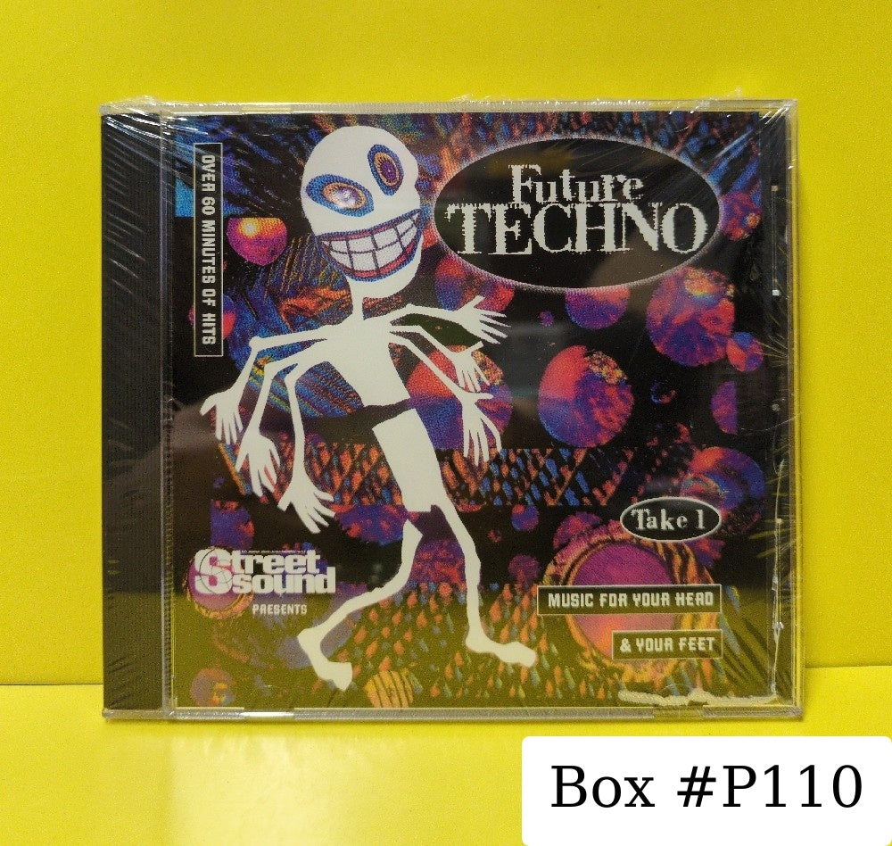 Various - Future Techno (Take 1) - 1995 - 6141-2 - New - Sealed - CDs