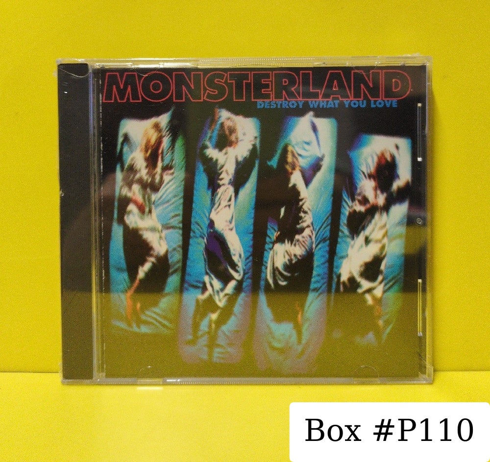Monsterland - Destroy What You Love - 1993 - 7 14236-2 - New - Sealed - CDs
