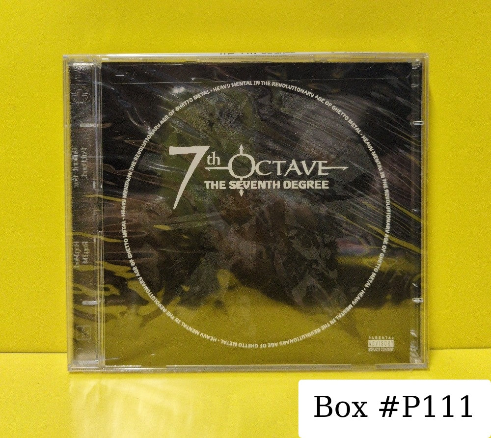 7th Octave - The Se7enth Degree - 2005 - SJR1003CV - New - Sealed - CDs - CD/DVD Set