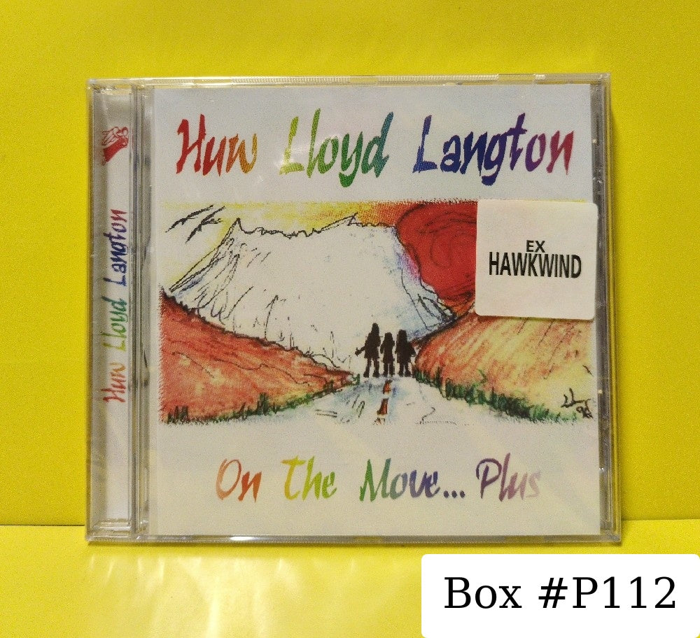 Huw Lloyd Langton - On The Move...Plus - 2001 - SJPCD093 - New - Sealed - CDs - Reissue - Remastered - UK Import